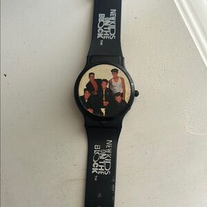 Black New Kids on the Block Watch